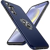 Anqrp Designed for Samsung Galaxy S24 Case, Built-in [15Ft Drop Protection][Heat Dissipation] Shockproof Military Grade Protection,for Samsung Galaxy S24 Case,Blue