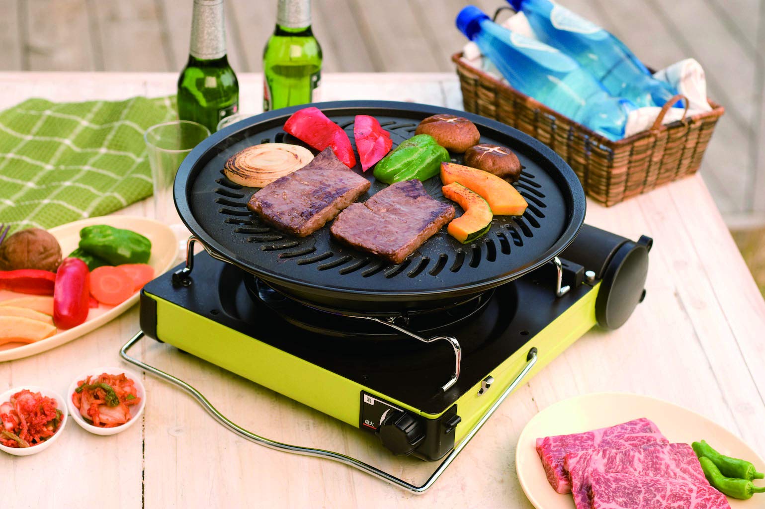 Iwatani BBQ Plate"large" CBPY3, Black Buy Online in UAE. Kitchen