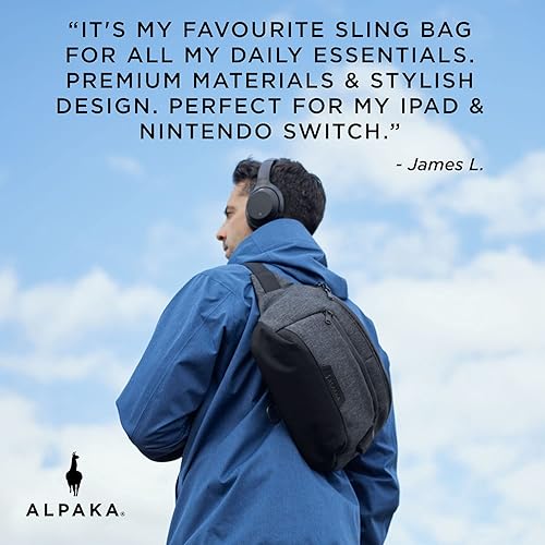 Alpaka Best Sling Bag For Ipad Pro 11 Mini Sling Bag ALPAKA Go
