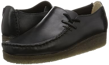 Lugger: Black Smooth Leather