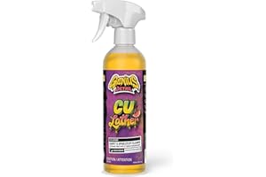 GENIUS DETAIL - C-U Lather, Complete Car Fabric/Carpet/Leather/Upholstery Cleaner, Removes Carpet Stains/Odors, Quick Drying 
