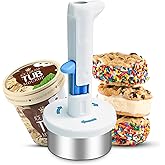 Ice Cream Sandwich Maker Tool, Stainless Steel Ice Cream Cookie Sandwich Maker, Easy Release Sandwich Cookie Scoops, Creative