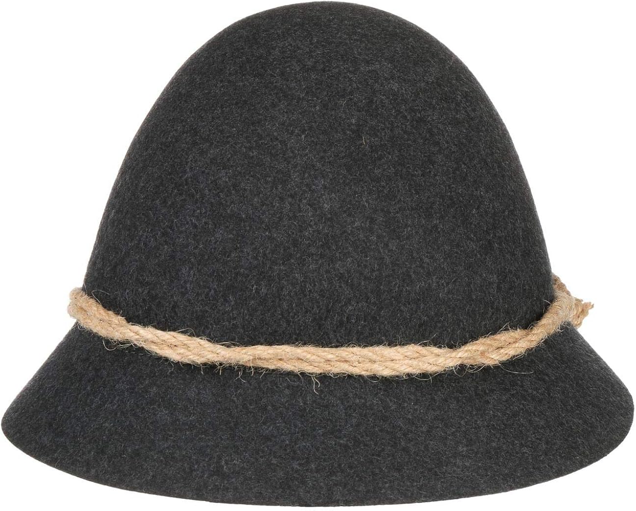 Hutshopping Kinder Schinderhannes Trachtenhut Sepplhut Almhut Oktoberfesthut (52 cm - anthrazit ...