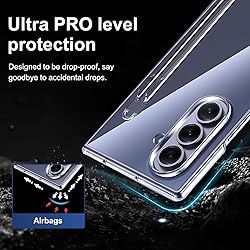 ZOZDOKG for Samsung Galaxy Z Fold 7 Case with S Pen