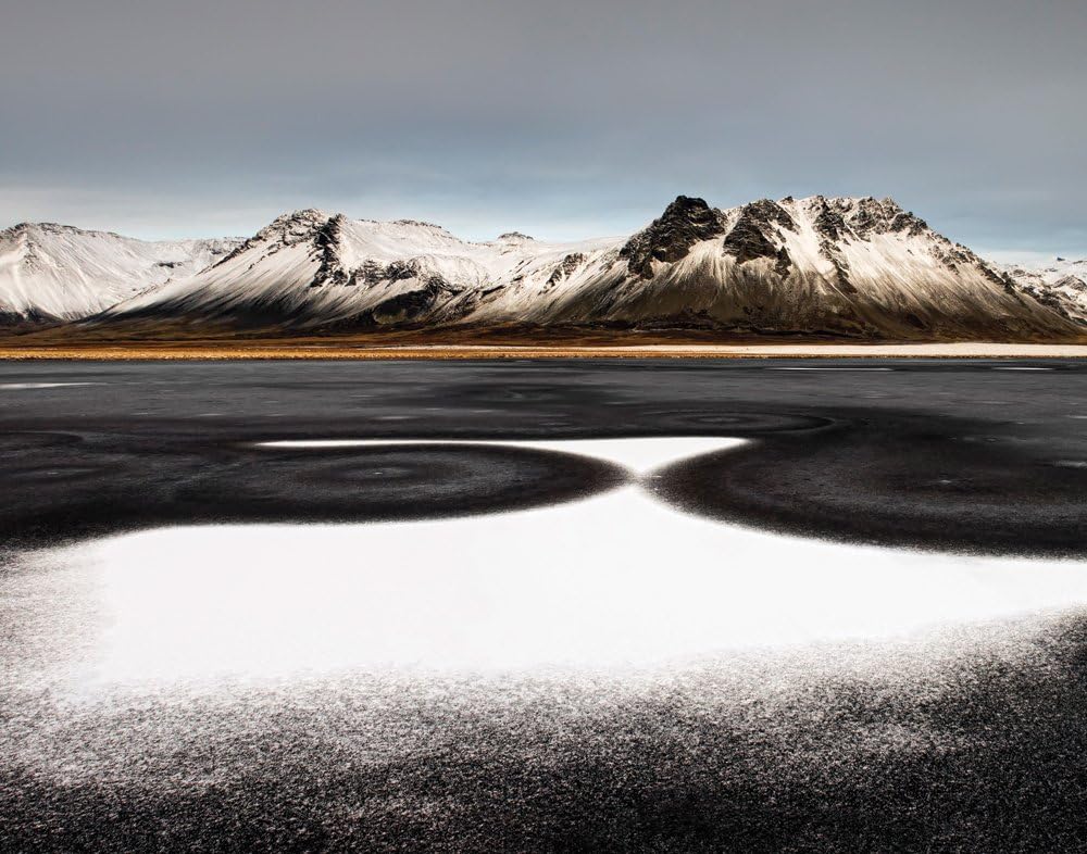 Jplo9 Jp London Mdxl1x762632 Jpl And Liloni Luca Present Iceland First Snow Mountain Range Peaks 12 Ft Wide By 8 5 Ft High Peel And Stick Fully Removable Wall Mural Extra Large Amazon Com