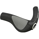 Ergon GP3-L Grips: Large, Black/Gray | Less fatigue means more time in the saddle.