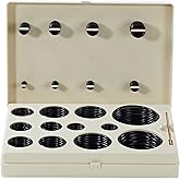 O-Ring BOSS Hydraulic SAE 212 Pieces O Rings Seal Kit Buna-N 90A for Boss Tube Fitting Application Hydraulic Fitting Hydrauli