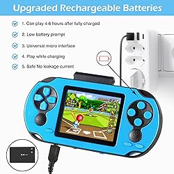 TaddToy 16 Bit Handheld Game for Kids