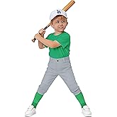MIVEI 2T-16Y Toddler Youth Boys Baseball Pants - Kids Little Grils Tee Ball Softball Knicker Pants with Belt Loops UPF50+