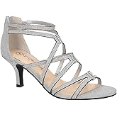 Bella Vita Womens Karlette Embellished Gladiator Sandals Silver 7.5 Medium (B,M)
