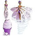 Sky Dancers Purple Licious– The Original Flying Doll Toy – Pull String Powered, Use Indoors or Outdoors, No Batteries Required, Gift for Kids 6+