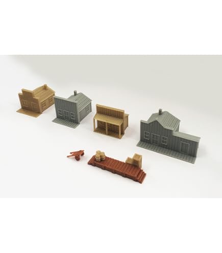 Märklin 89835 – Abri De Jardin à Anneaux DB – Voie Z – Époques II à VI – 2 Abris + 6 Rails De Blocage – Carton Architectural