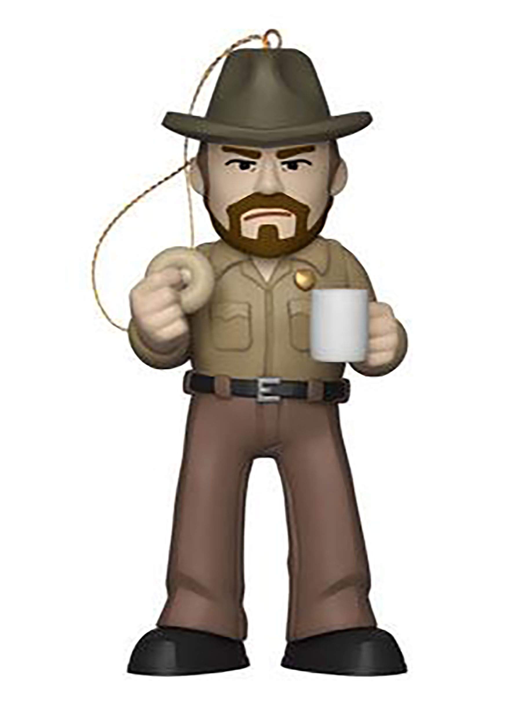 Ornaments: Stranger Things: Hopper