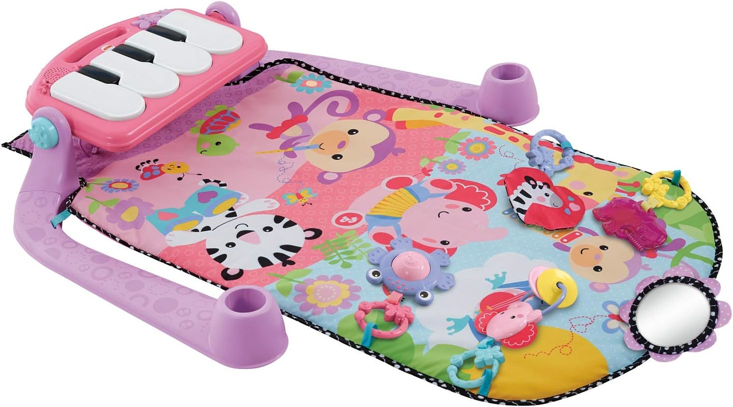 fisher price pink piano mat