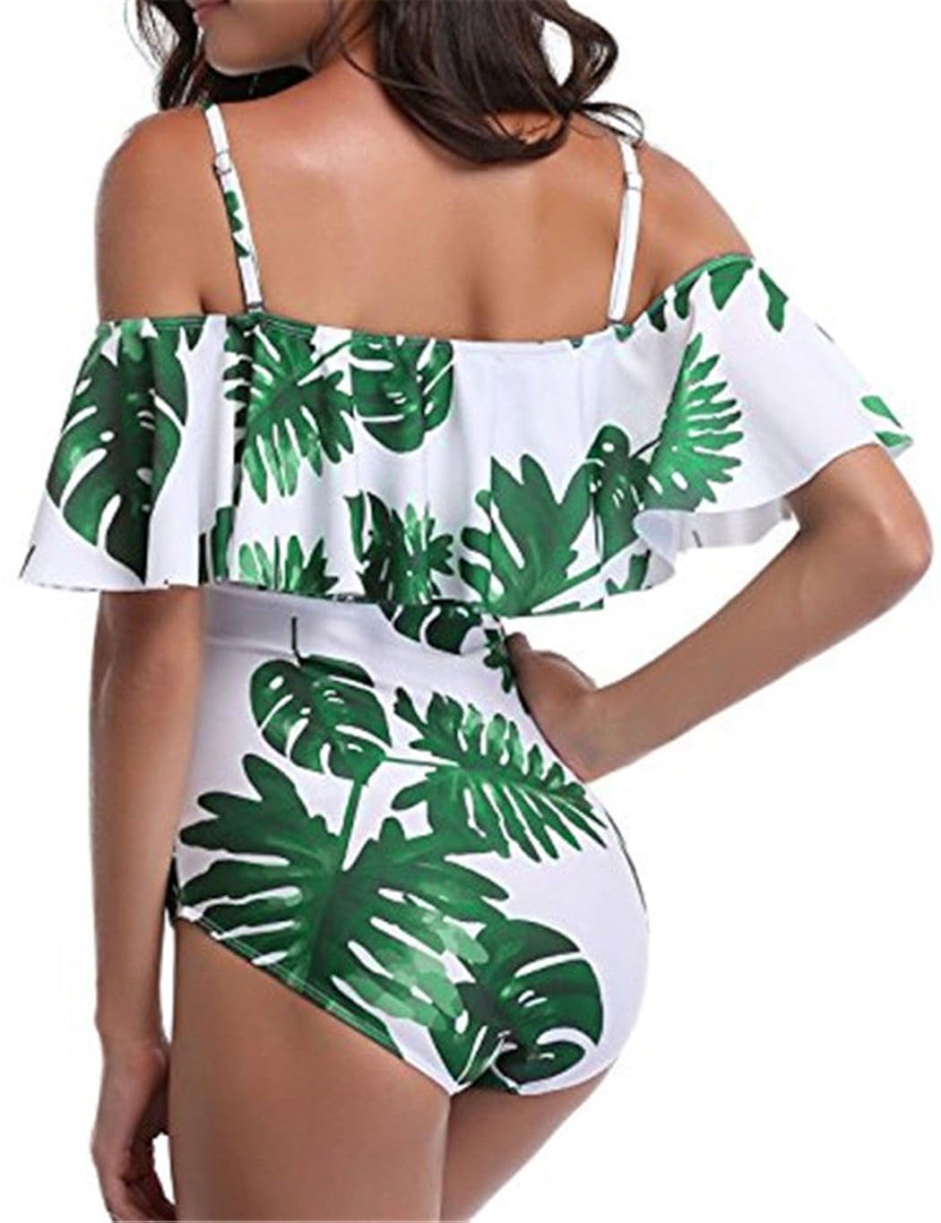 indove women one-piece swimsuit push up bikini bathing beachwear swimwear