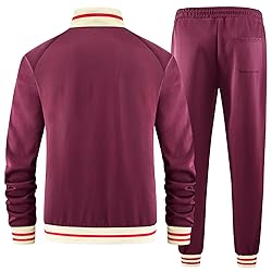 dioxoib Track Suits for Men Set 2 Piece Tracksuits