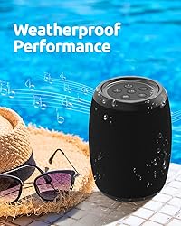 PORTBOR Portable Bluetooth Speaker