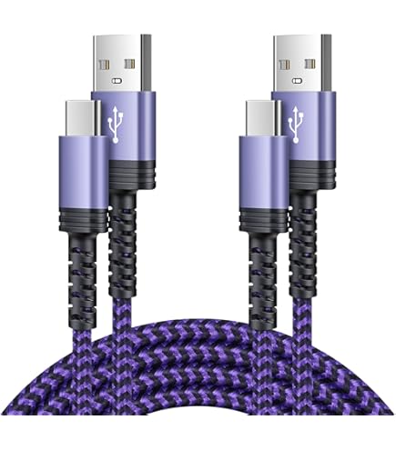 Amazon.com: USB C Pixel 7 Charger Cable Fast Charging 6FT Android