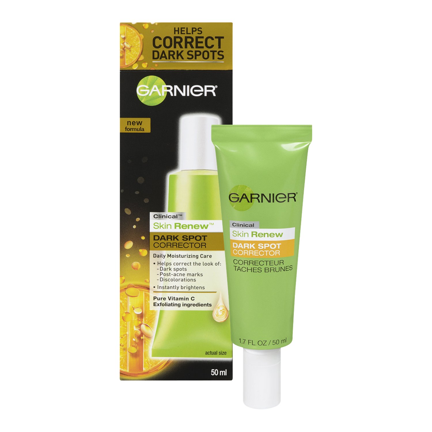 garnier black spot removal cream