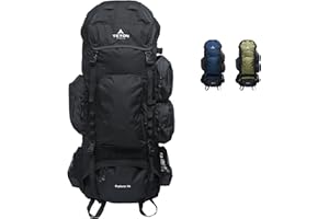 TETON SPORTS Teton 75L Explorer Internal Frame Backpack for Hiking, Camping, Backpacking, Rain Cover Included