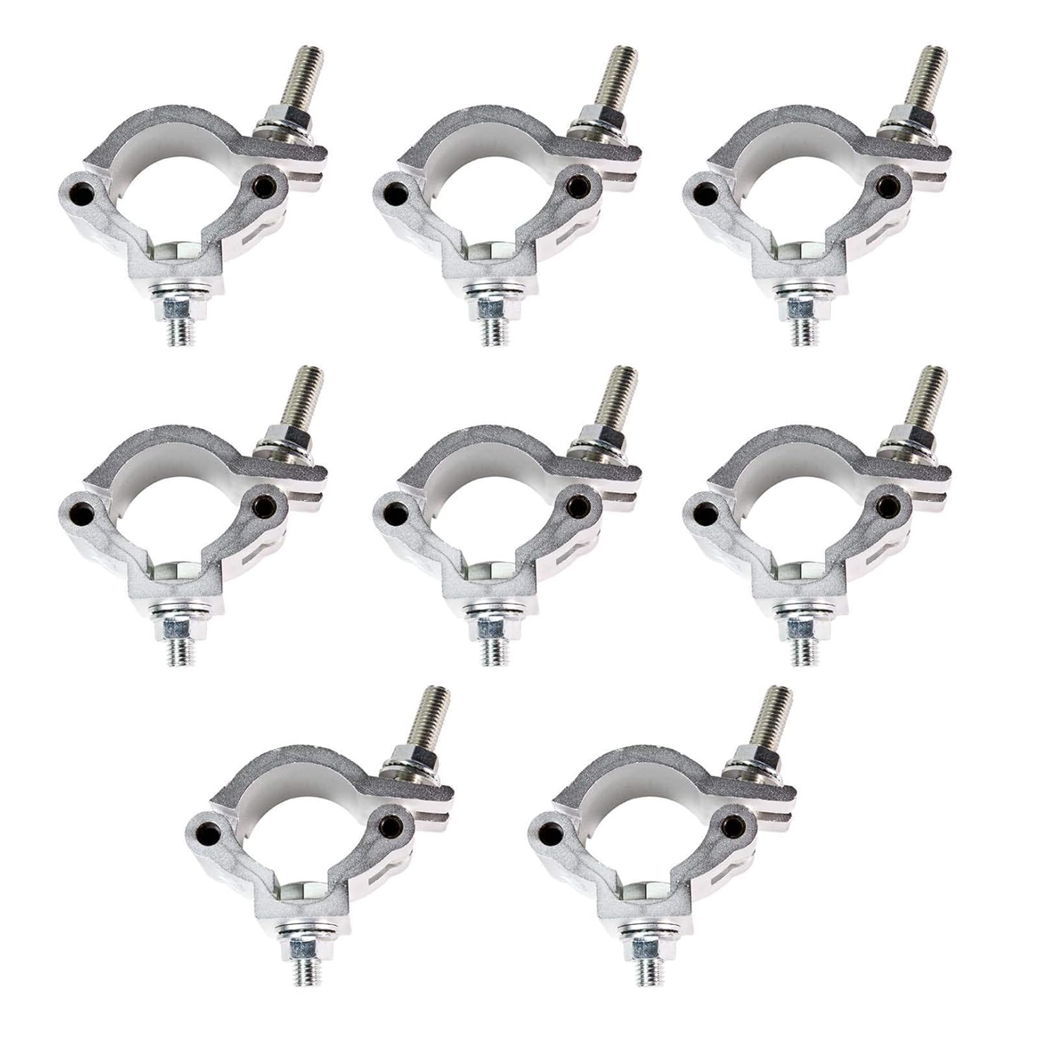 8 CHAUVET CLP-15 360° Wrap Around O-Clamp Truss Lighting Mounts | 600lb Capacity