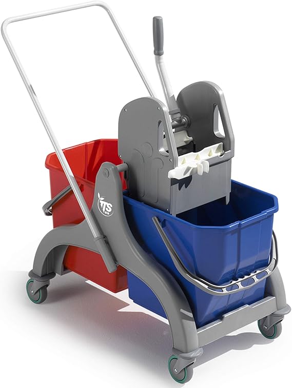Double Bucket Mop Trolley Buy Online at Best Price in UAE Amazon.ae