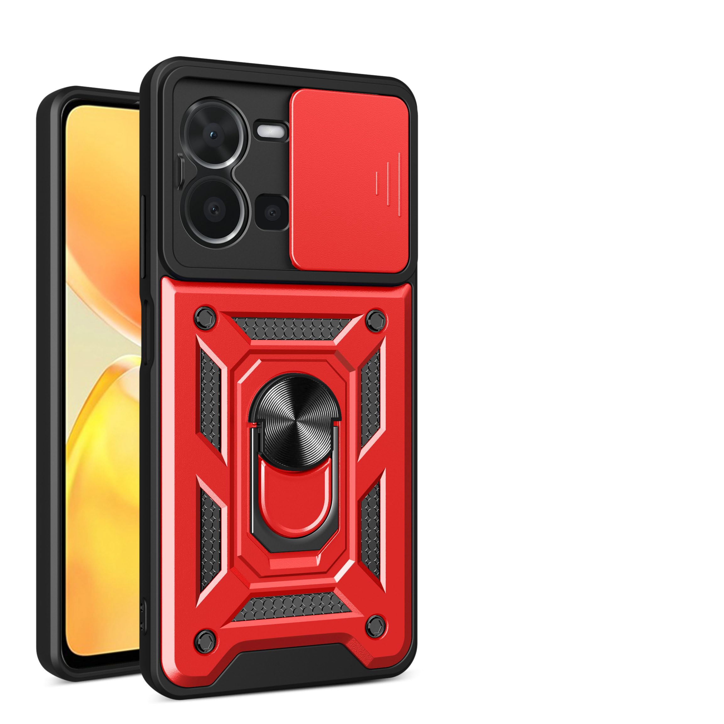 Kukoufey Compatible with Vivo Y35 4G Bracket