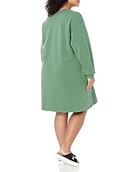 Amazon Essentials Women's Knit Henley Sweatshirt