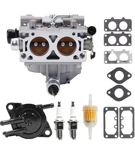 thumbnail image 2 of Carburetor For Harbor Freight Predator 670cc 22HP V Twin Engine – 61614, AUTOPARTS-US-KC 2 of 3