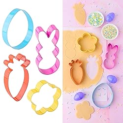 Cookie Cutter Kingdom, Easter Cookie Cutter Set, 4