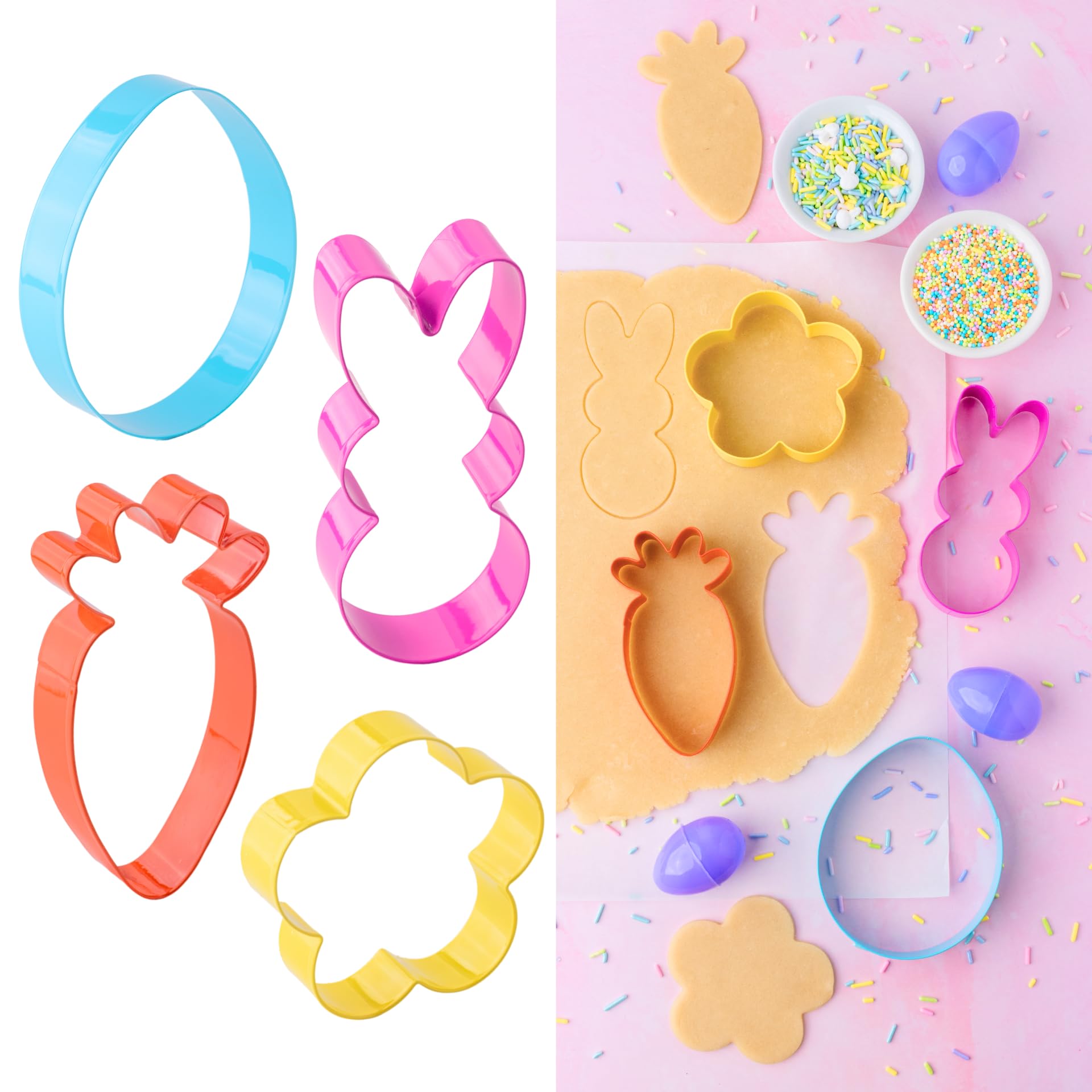 Cookie Cutter Kingdom, Easter Cookie Cutter Set, 4