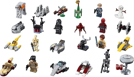 star wars micro force advent calendar