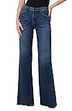 Hudson Women's Rosie High Rise Wide Leg