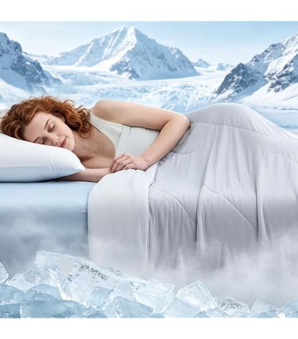 REST® Evercool® Cooling Comforter, Full/Queen, Blanket for Hot