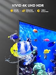 UPERFECT True 4K Portable Monitor, 600 Nits