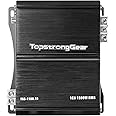 TOPSTRONGGEAR 1 Ohm 1500 Watts Class D Full Range Mono Block Amplifier, 1/2/4 Ohm Stable, Remote Subwoofer Control, Subwoofer Amplifiers