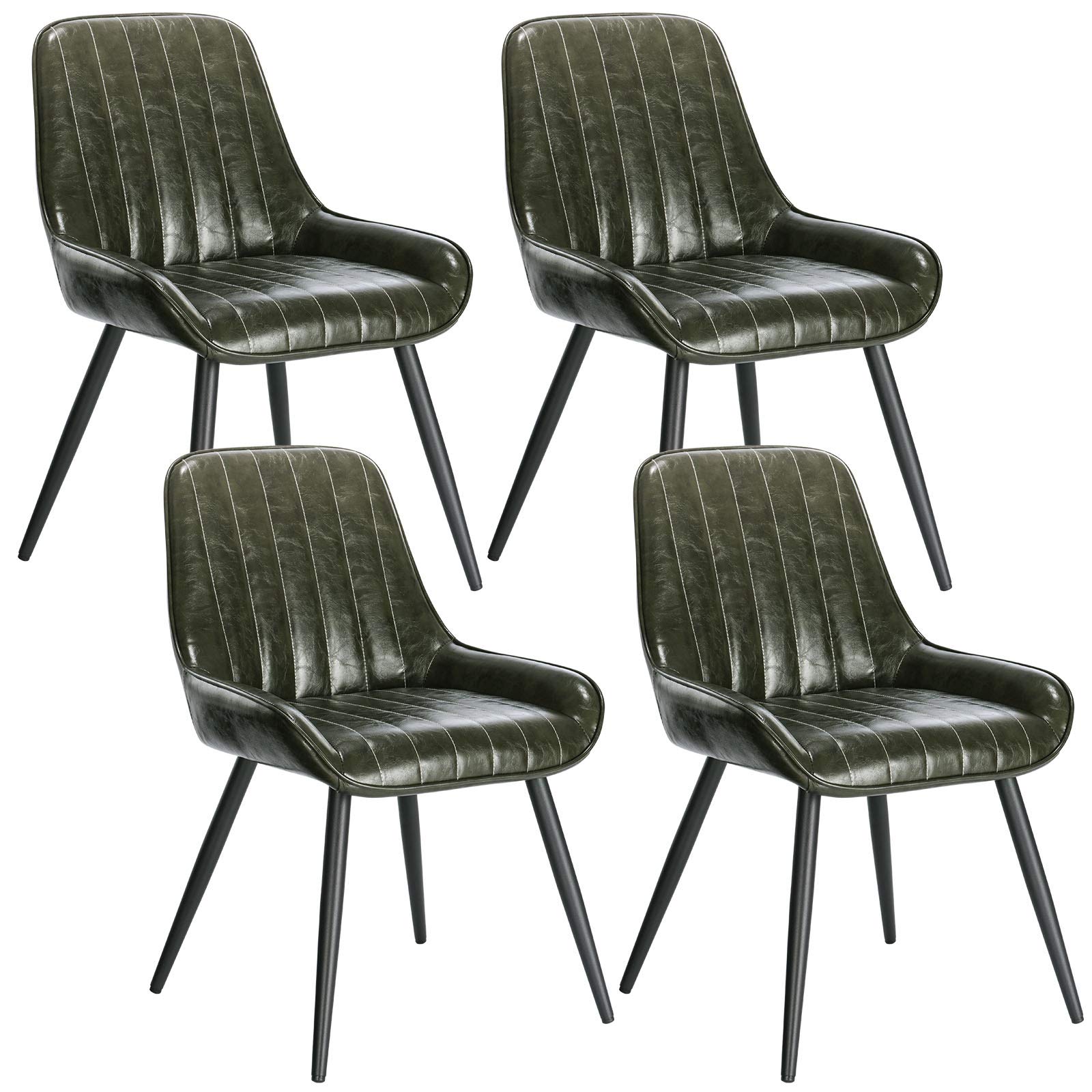 Buy Lestarain Dining Chairs Set of 4 Vintage Kitchen Counter Chairs