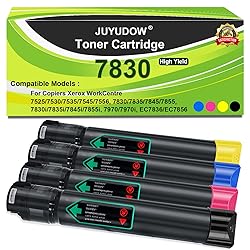 Juyudow Toner Cartridge Replacement for Xerox