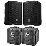 (2) Electro-Voice Everse 8 Battery