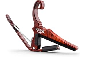 Kyser Quick-Change Capo for classical guitars (Rosewood)