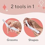Finishing Touch Flawless Bikini Trimmer & Shaver for Women with LED Light view 4
