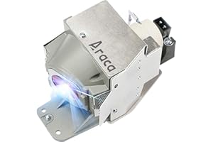 Araca 5J.J7L05.001 /5J.J9H05.001 Replacement Projector Lamp with Housing for BenQ W1070 W1070+ W1080ST W1080ST+ W1250 W1080ST+ HT1075 HT1085ST i700 W1070+W W108ST i701JD Projector Lamp Bulb