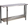 SEI Furniture Thornsett Console Table, Champagne