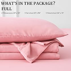 Soft Cooling Full Sheet Set - Luxury Bed Sheets for