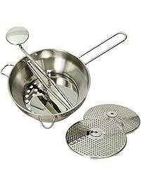 Granite Ware Stainless Steel Deluxe Food Mill, 2-Quart