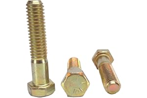 CHENANGO SUPPLY 3/8-16 x 1-3/4" Hex Head Bolts, Grade 8 (3/4" to 4" Lengths in Listing) Hex Head Cap Screws (3/8-16x1-3/4 (25 pcs))