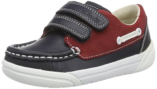 clarks boys deck shoes