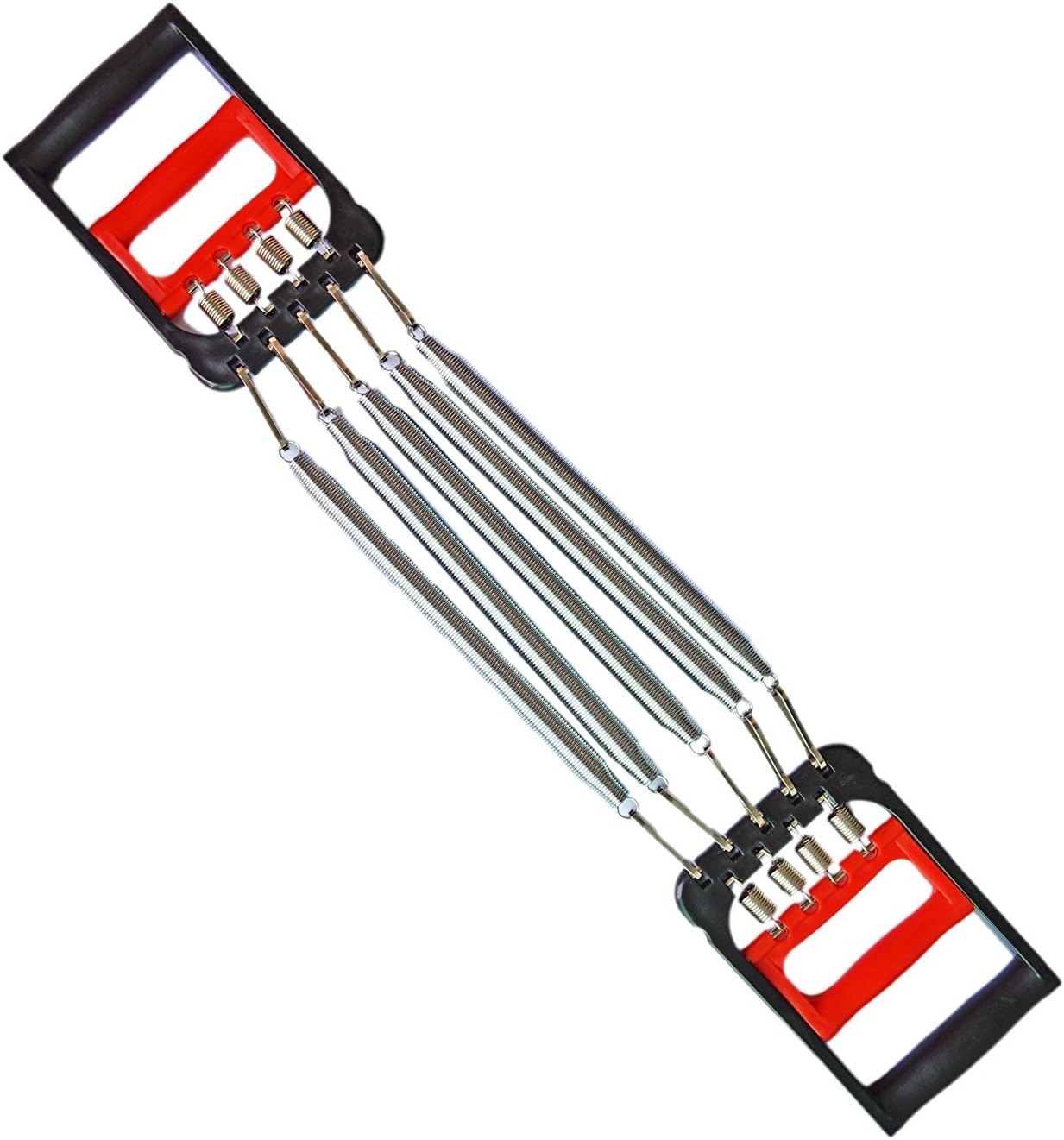 iHuniu Chest Arm Expander | Hand Gripper Arm Pull Bar Weight Exerciser with 5 Springs : Exercise Bands : Sports & Outdoors
