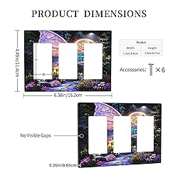 Tewujay Decorative Decorative Covers Wall Plate