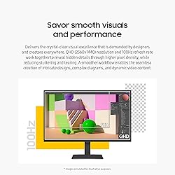 SAMSUNG 24" ViewFinity S6 (S60D) Series QHD High